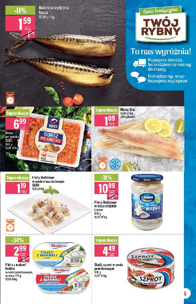 Gazetka promocyjna Mila str. 5