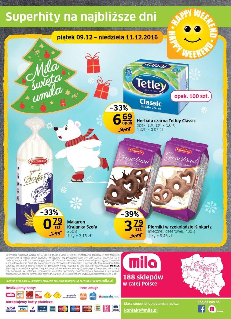 Gazetka promocyjna Mila str. 20