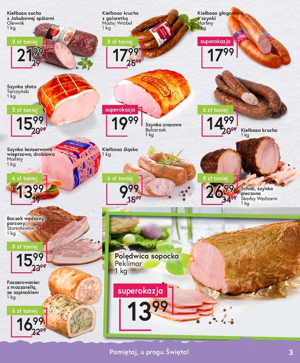 Gazetka promocyjna Mila str. 3