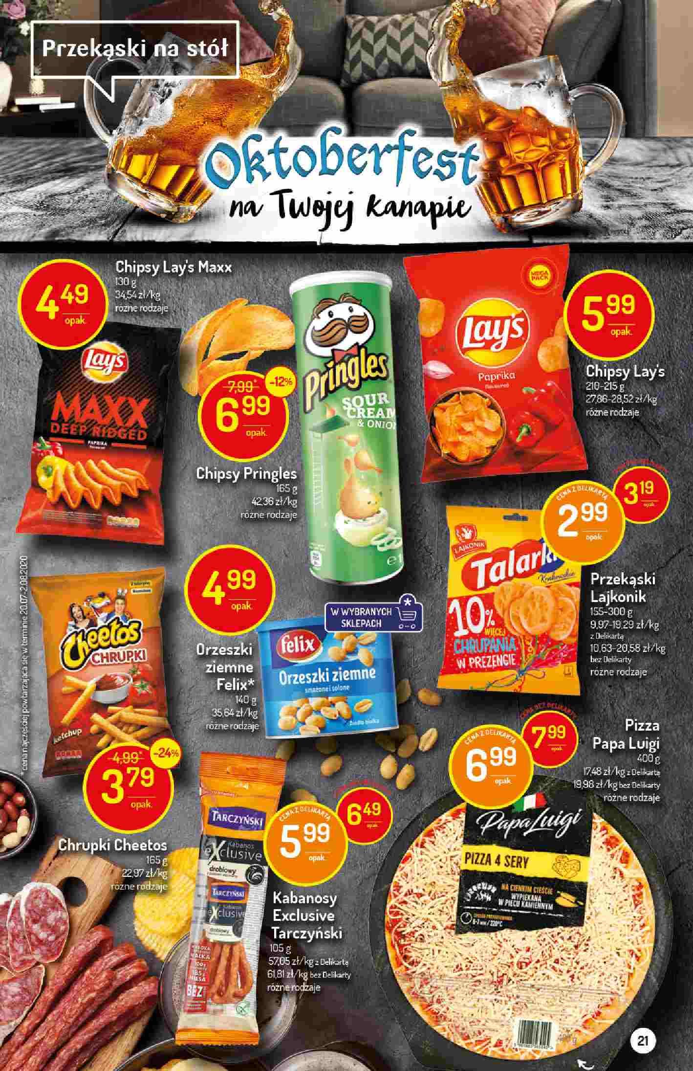 Gazetka promocyjna Mila str. 21