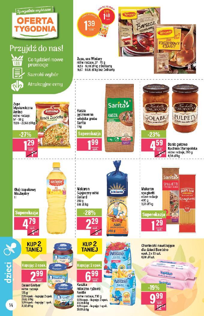 Gazetka promocyjna Mila str. 14