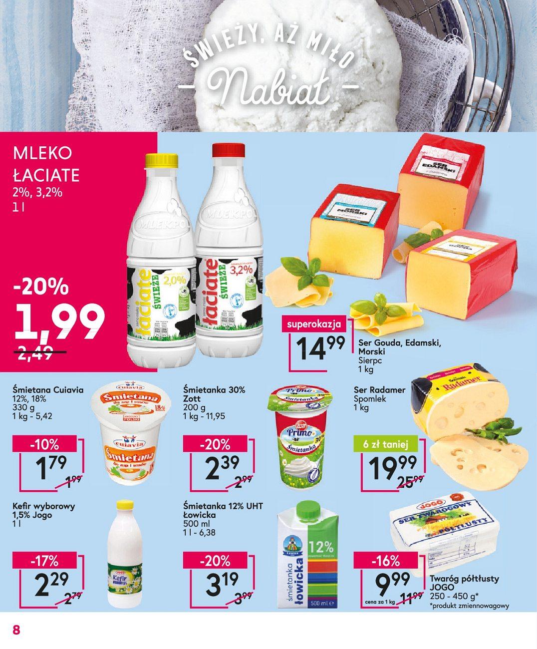 Gazetka promocyjna Mila str. 8