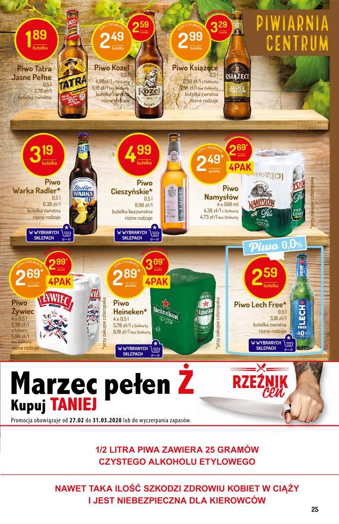 Gazetka promocyjna Mila str. 25