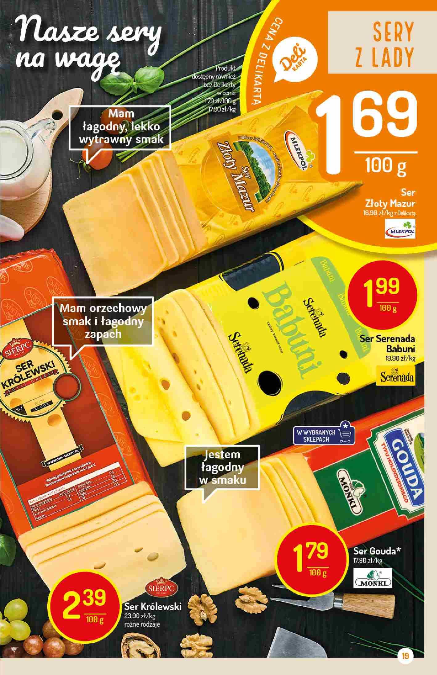 Gazetka promocyjna Mila str. 19