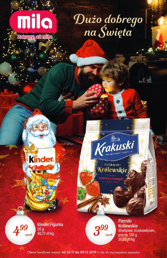 Gazetka promocyjna Mila str. 1