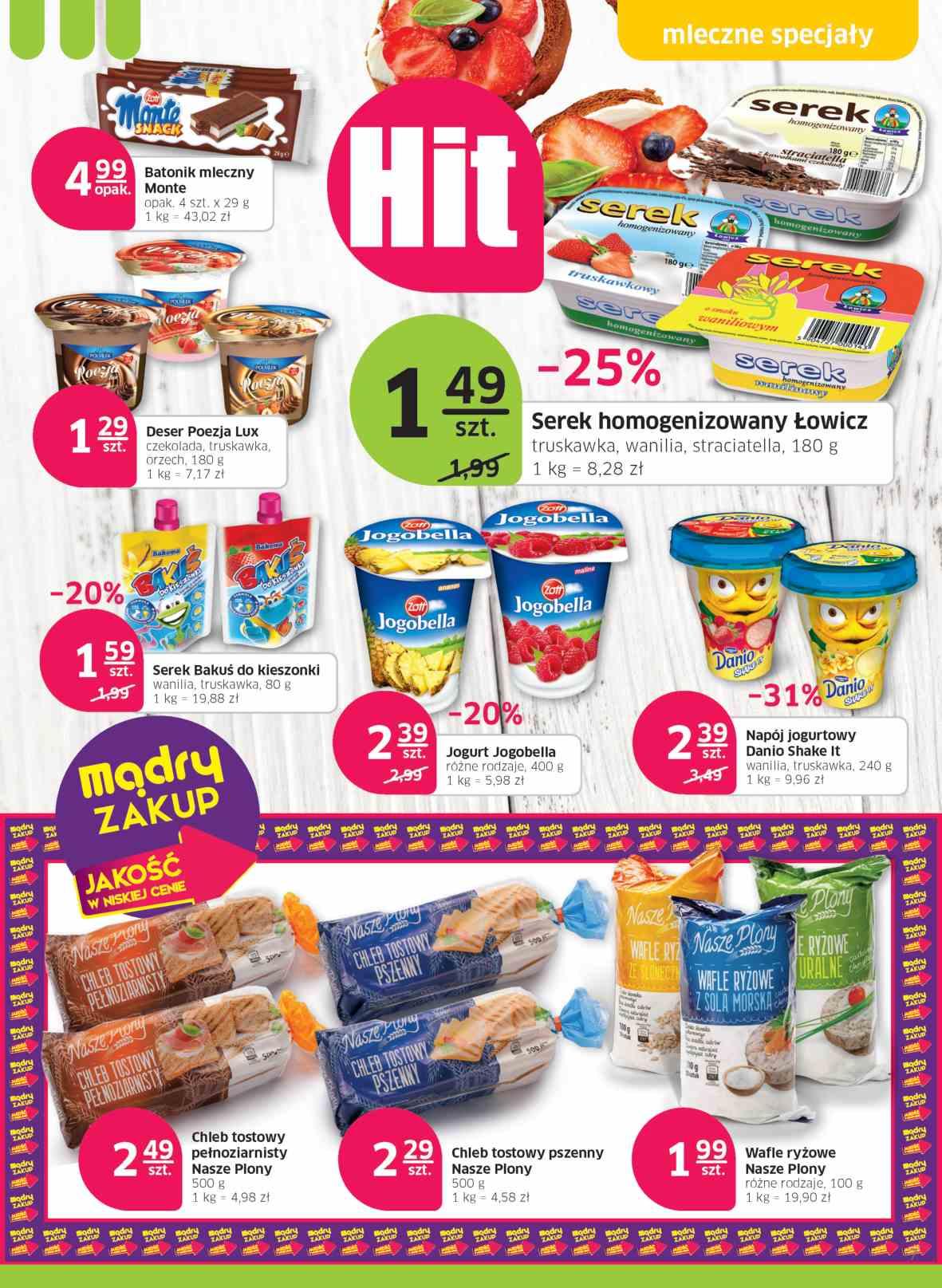 Gazetka promocyjna Mila str. 7