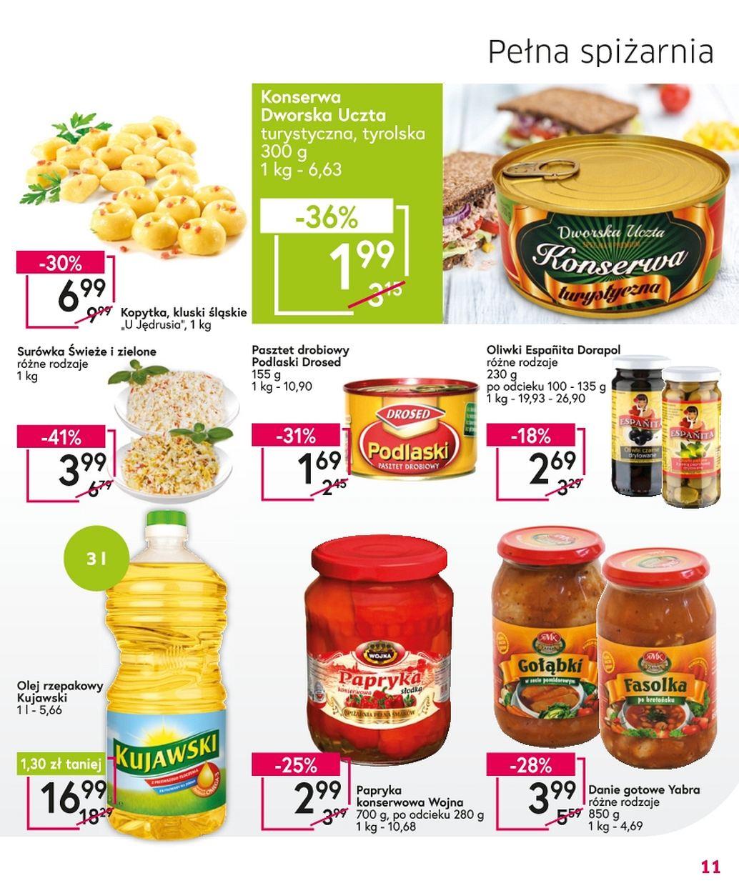 Gazetka promocyjna Mila str. 11