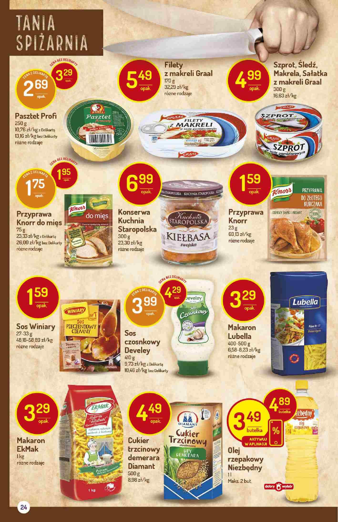 Gazetka promocyjna Mila str. 24