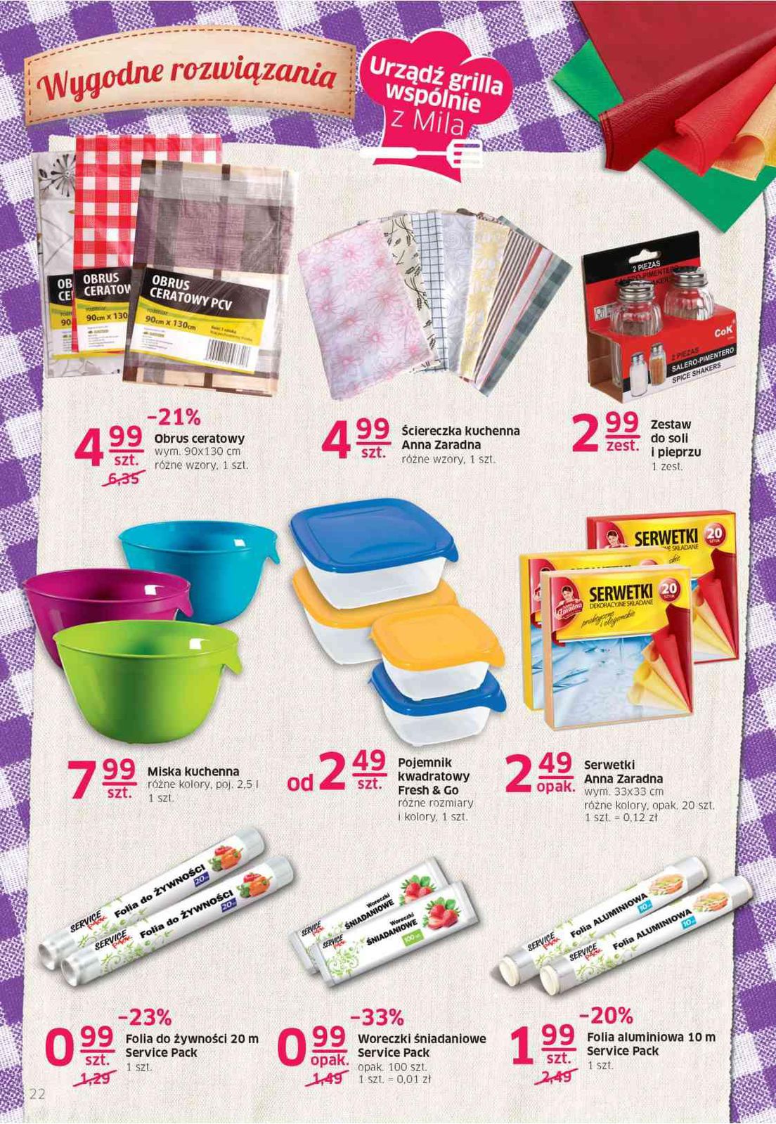 Gazetka promocyjna Mila str. 22