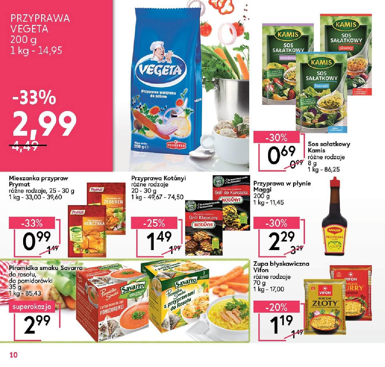 Gazetka promocyjna Mila str. 10