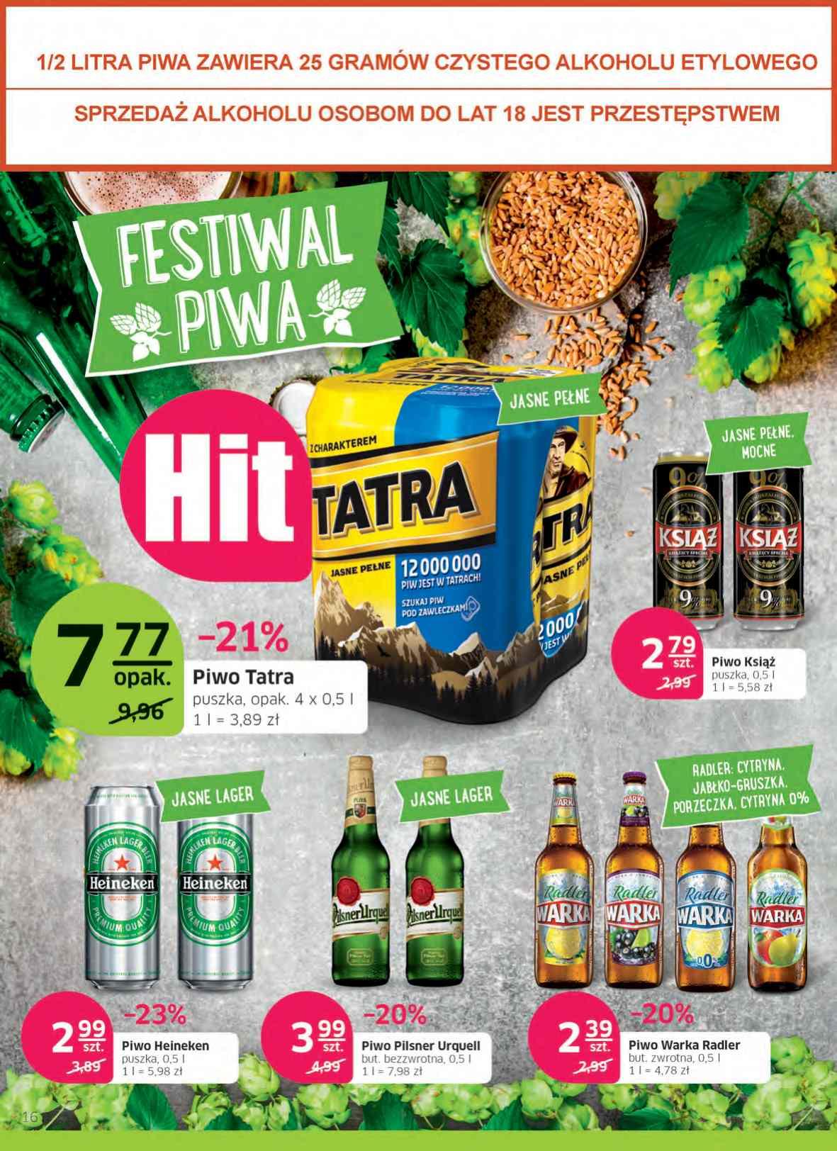 Gazetka promocyjna Mila str. 16