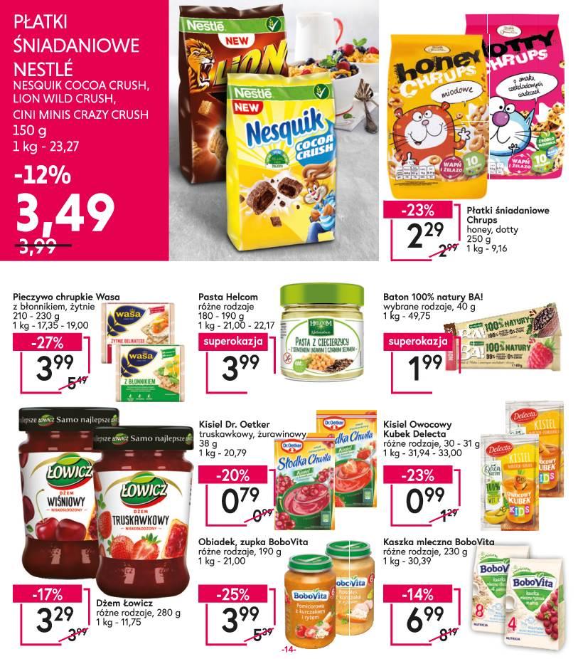 Gazetka promocyjna Mila str. 14