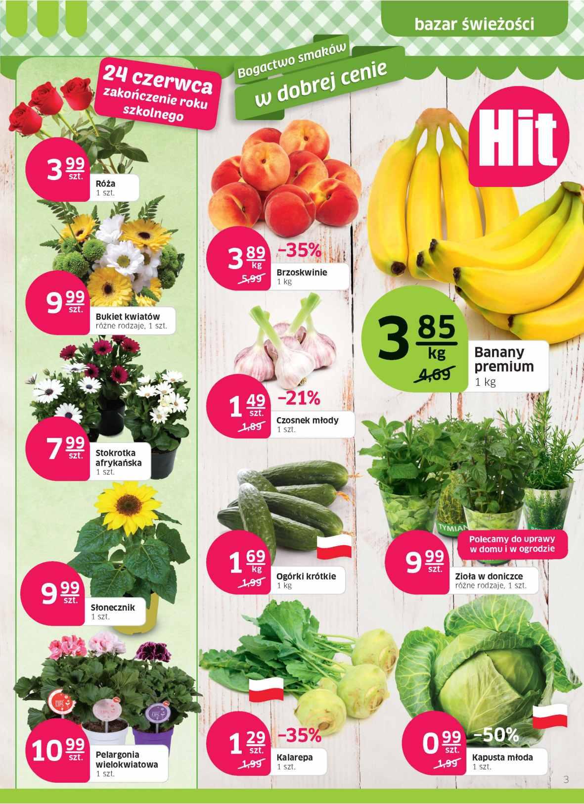 Gazetka promocyjna Mila str. 3