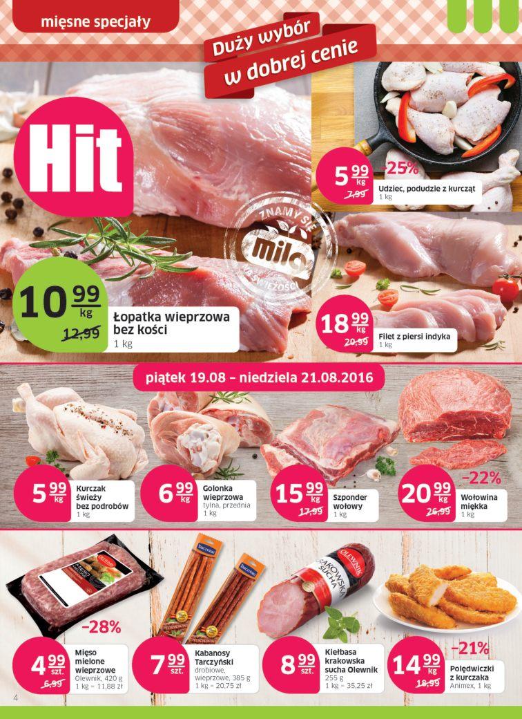 Gazetka promocyjna Mila str. 4