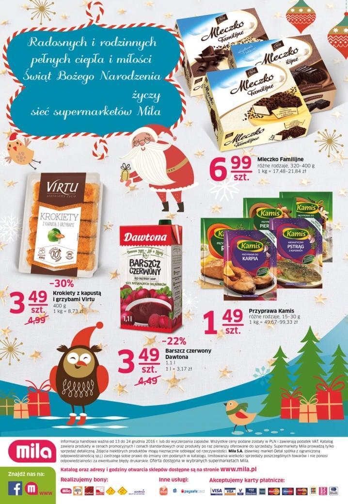 Gazetka promocyjna Mila str. 24