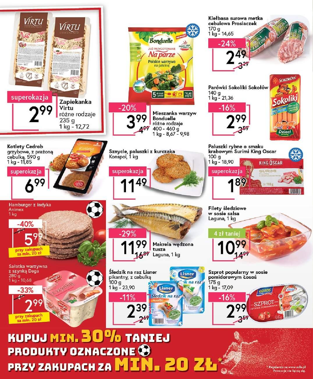 Gazetka promocyjna Mila str. 8