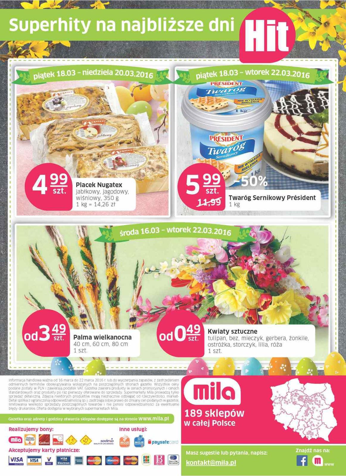 Gazetka promocyjna Mila str. 20