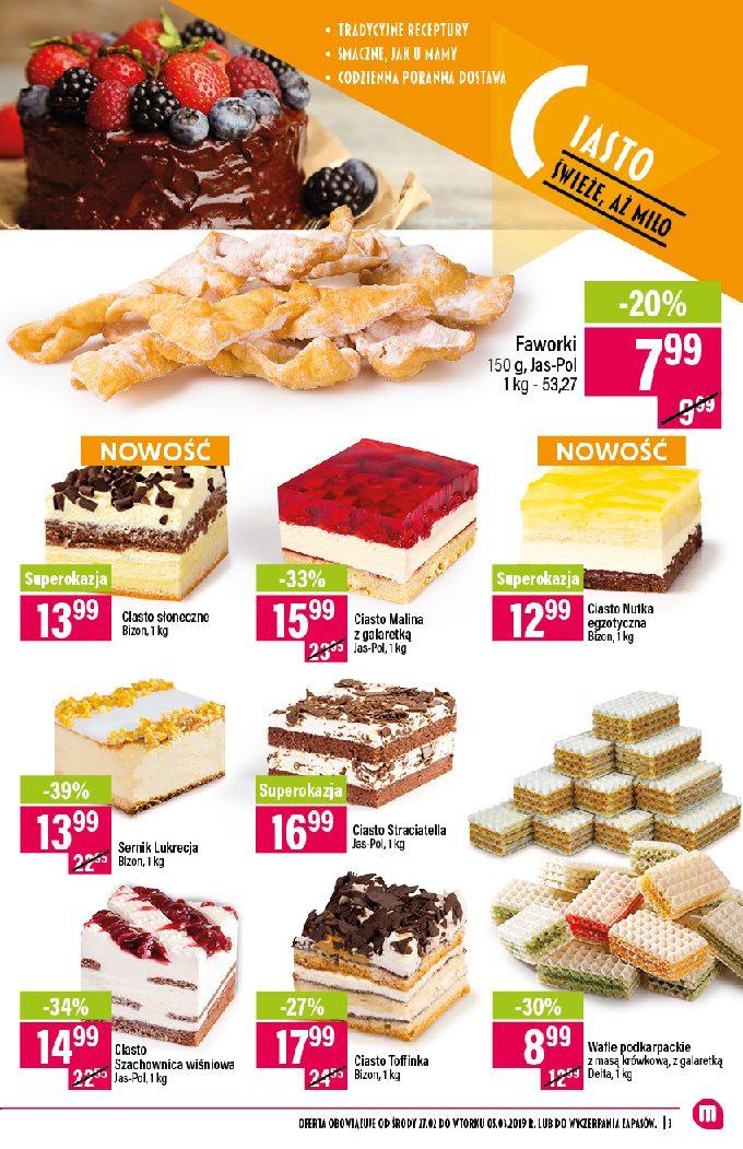 Gazetka promocyjna Mila str. 3