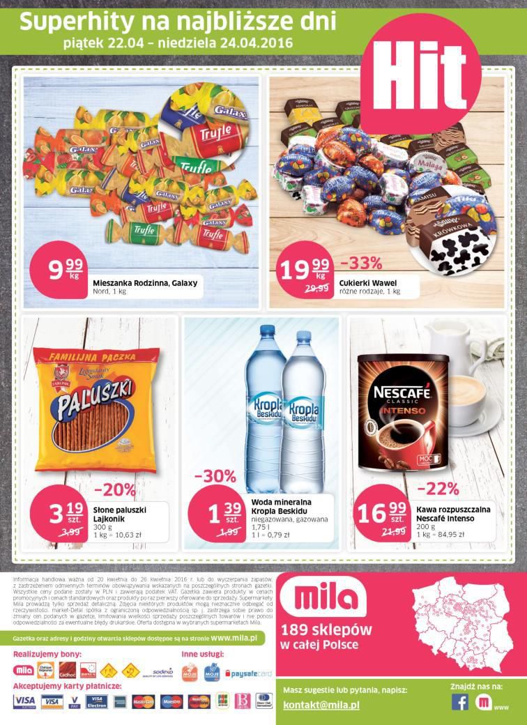 Gazetka promocyjna Mila str. 11