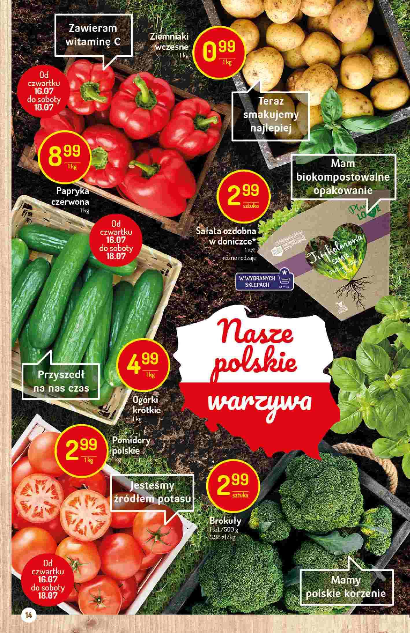 Gazetka promocyjna Mila str. 14