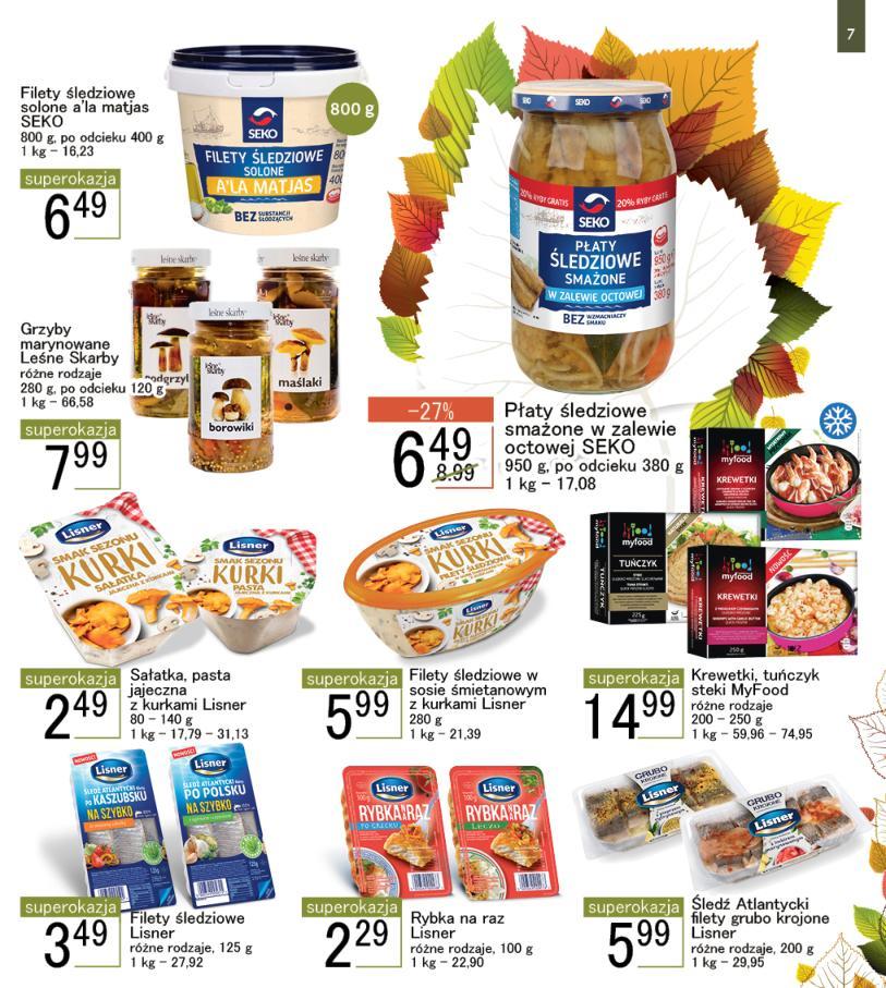 Gazetka promocyjna Mila str. 7