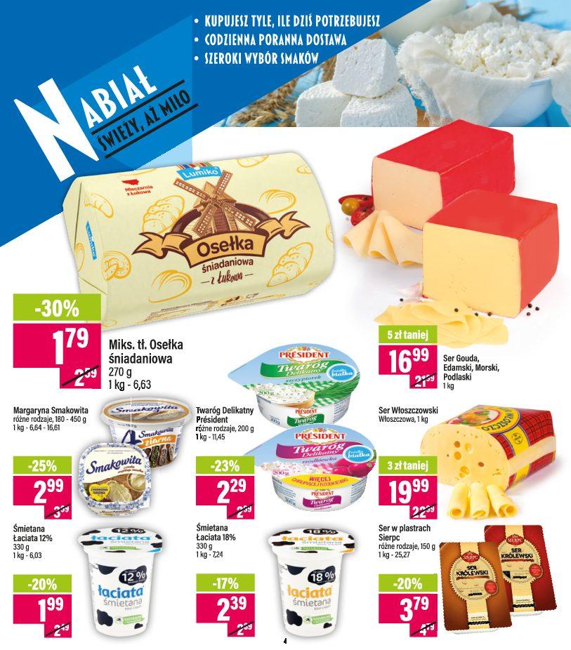 Gazetka promocyjna Mila str. 4