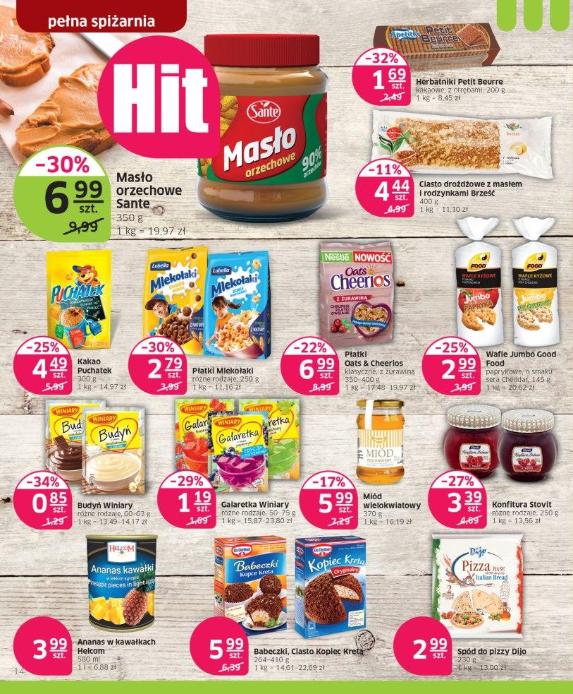 Gazetka promocyjna Mila str. 14