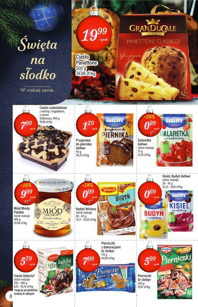 Gazetka promocyjna Mila str. 8