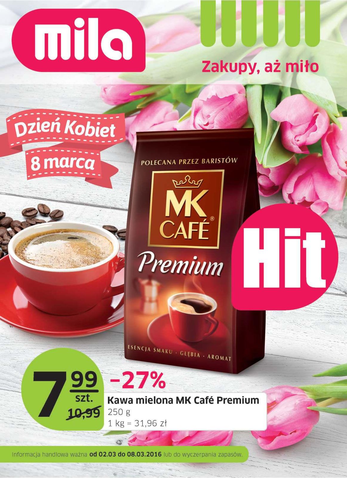 Gazetka promocyjna Mila str. 1