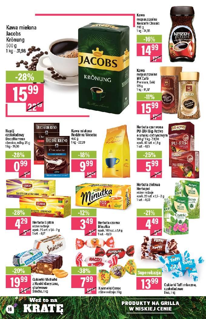 Gazetka promocyjna Mila str. 16