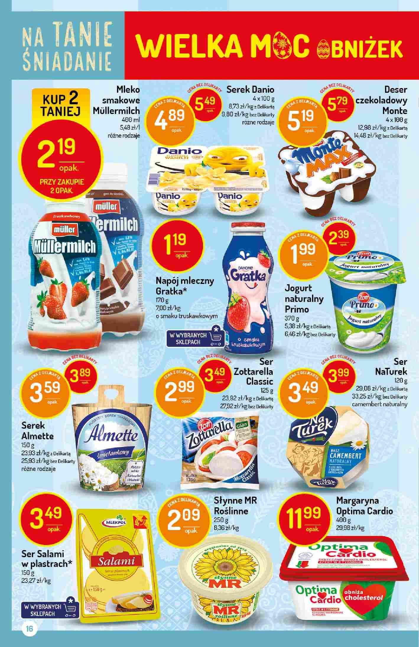 Gazetka promocyjna Mila str. 16