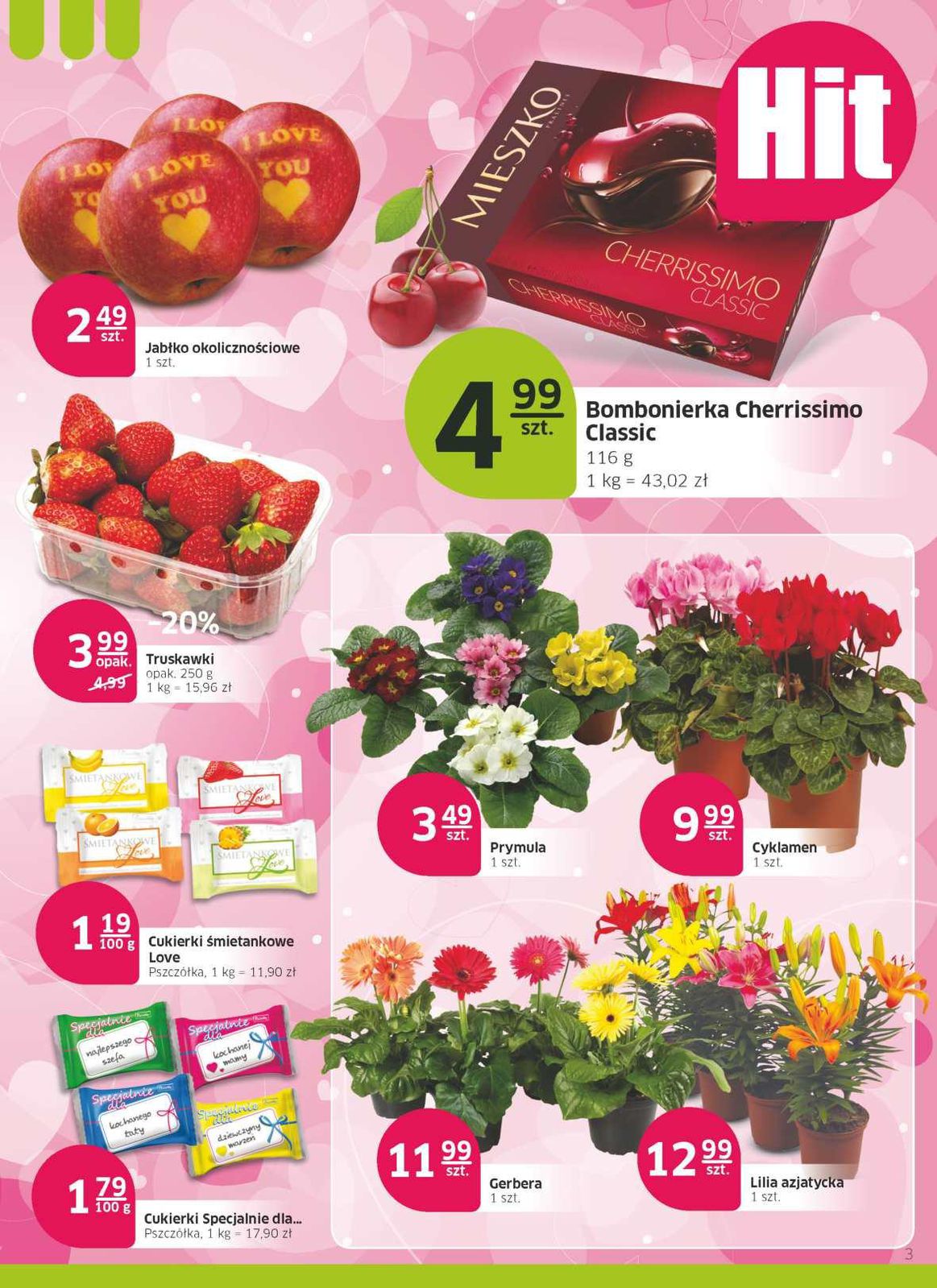 Gazetka promocyjna Mila str. 3