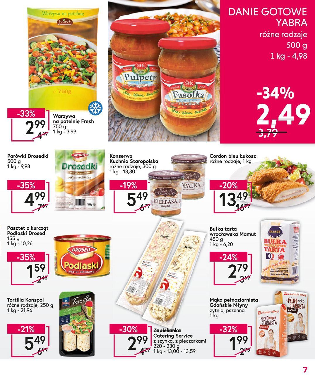 Gazetka promocyjna Mila str. 7