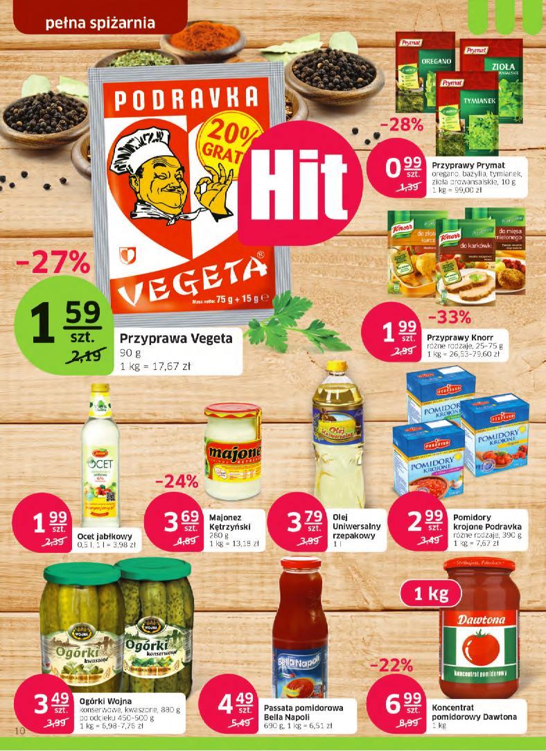 Gazetka promocyjna Mila str. 10