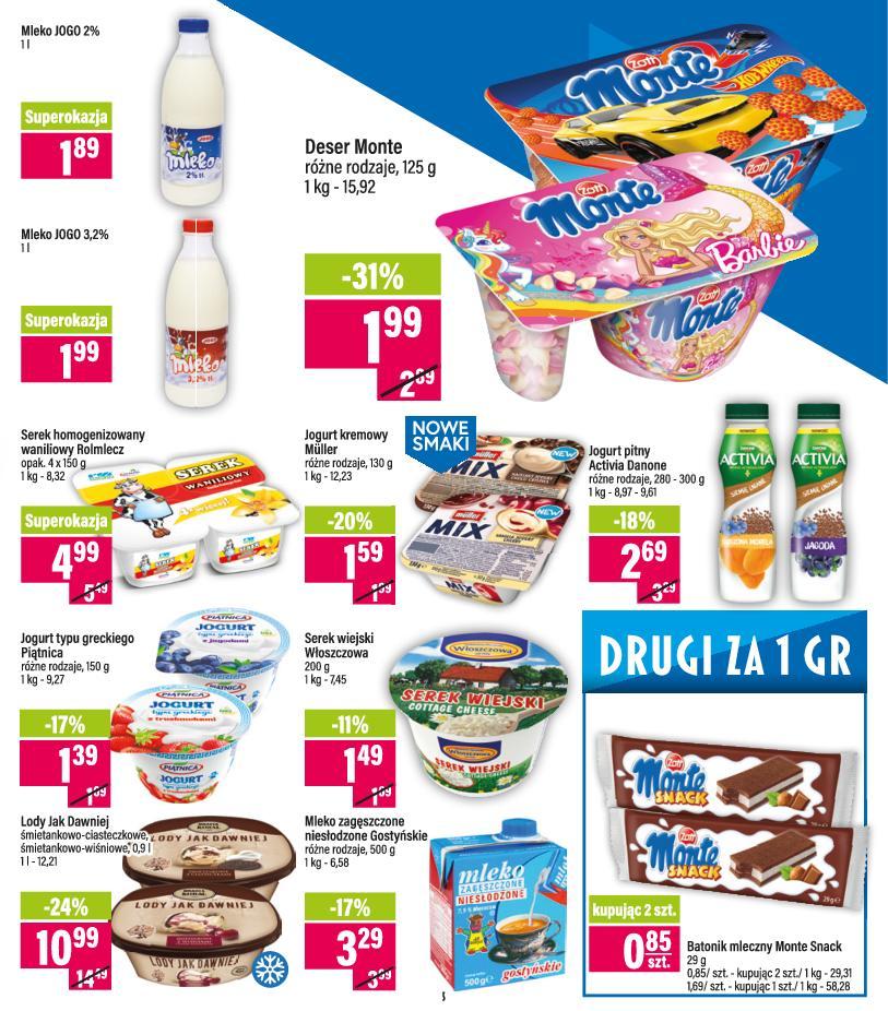 Gazetka promocyjna Mila str. 5
