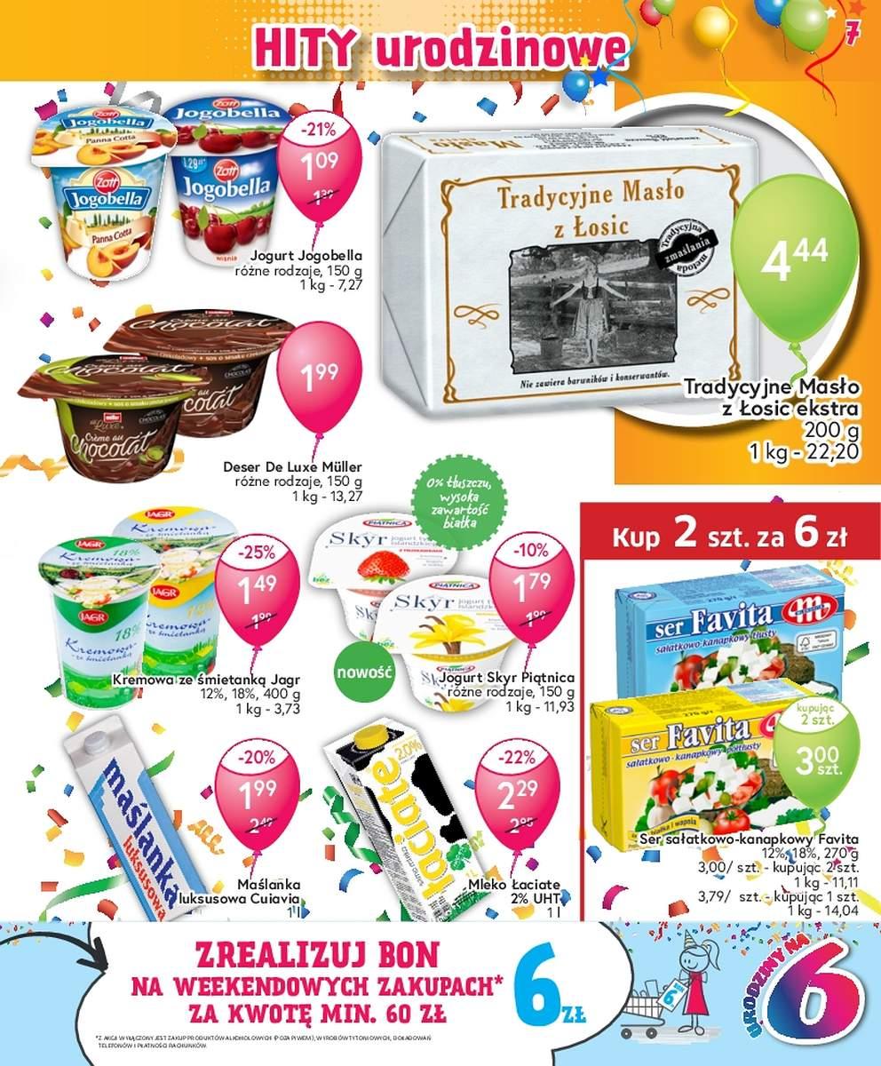 Gazetka promocyjna Mila str. 7