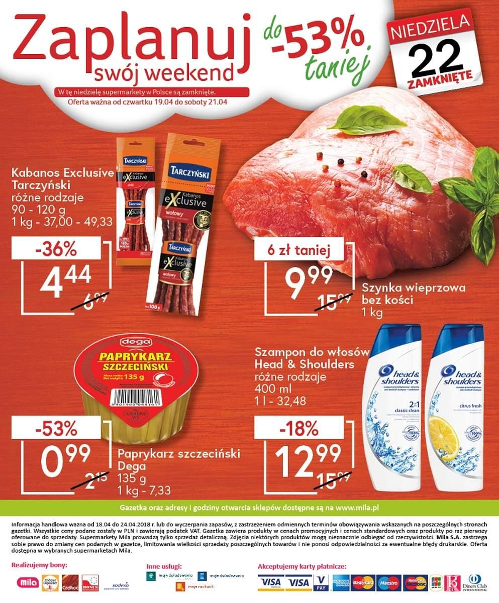 Gazetka promocyjna Mila str. 20