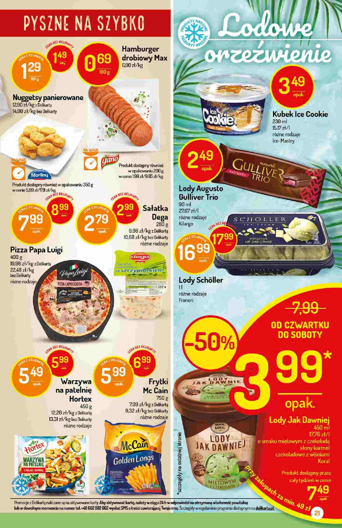 Gazetka promocyjna Mila str. 21