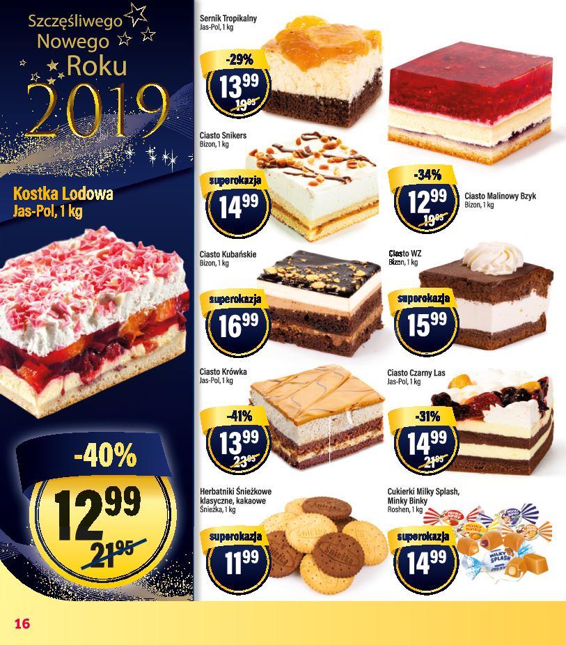 Gazetka promocyjna Mila str. 16