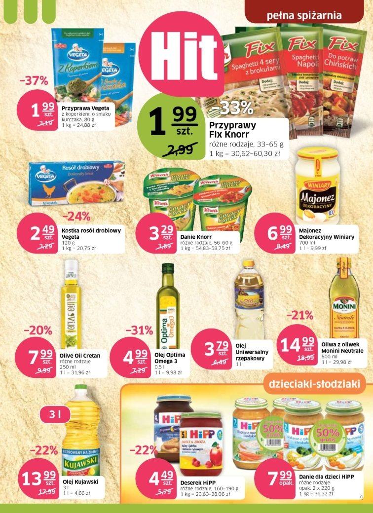 Gazetka promocyjna Mila str. 9