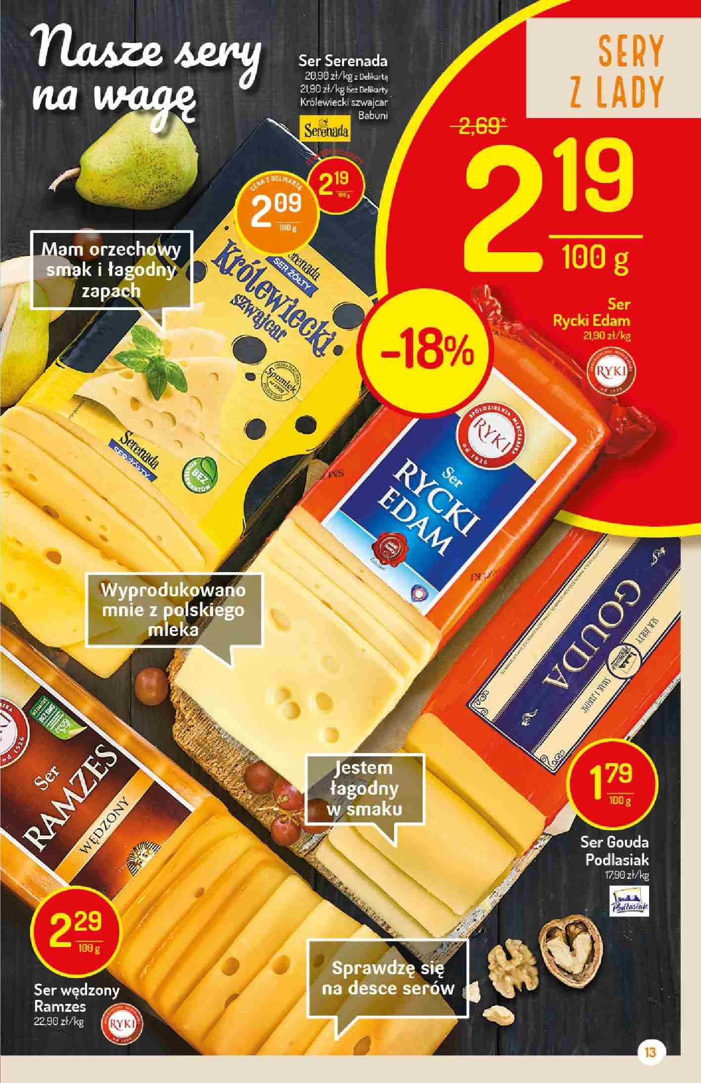 Gazetka promocyjna Mila str. 13