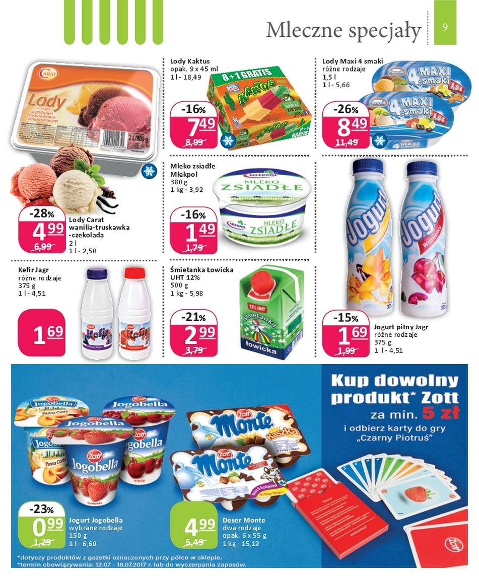 Gazetka promocyjna Mila str. 9