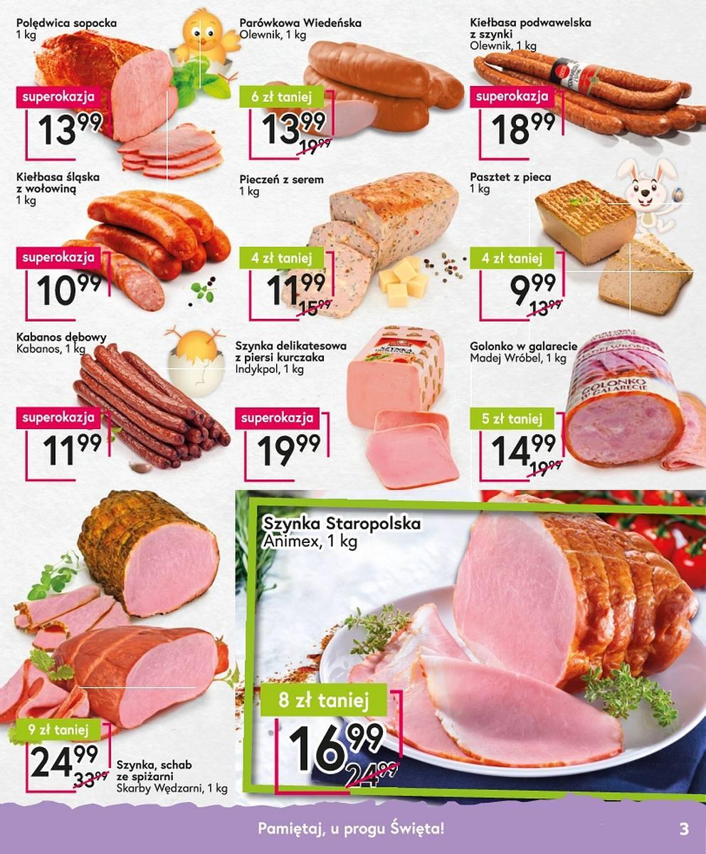 Gazetka promocyjna Mila str. 3