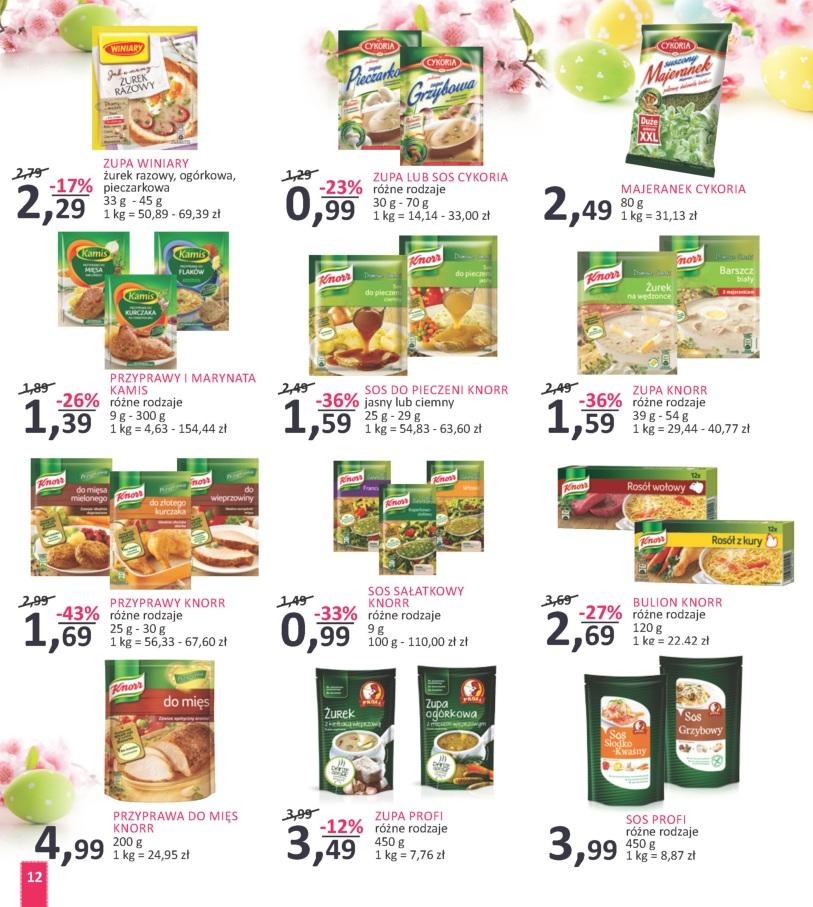 Gazetka promocyjna Mila str. 12