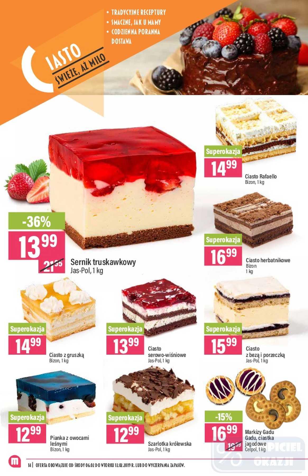 Gazetka promocyjna Mila str. 14