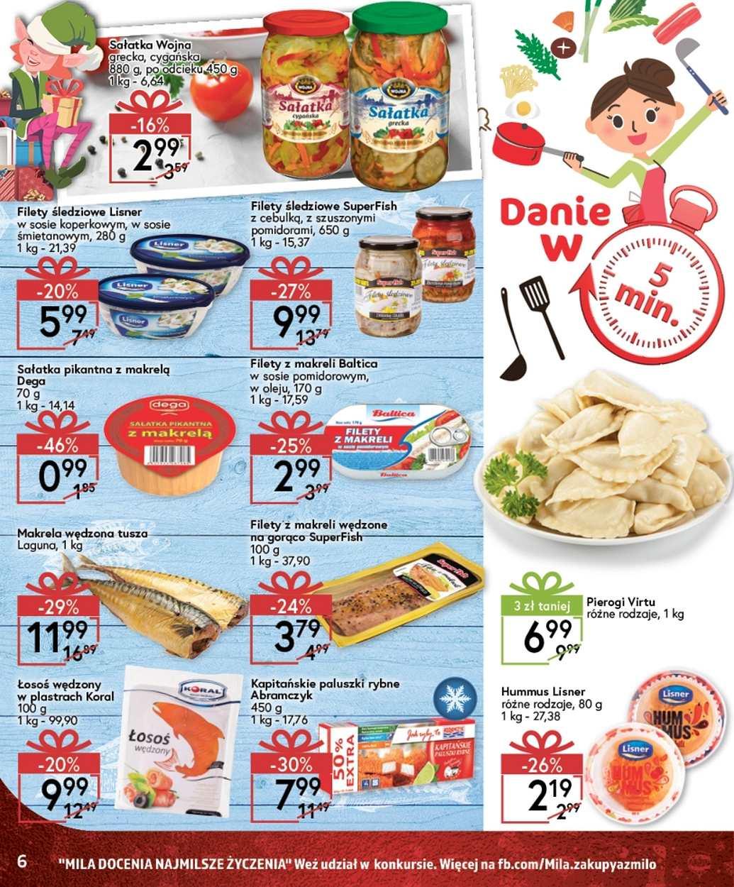 Gazetka promocyjna Mila str. 6