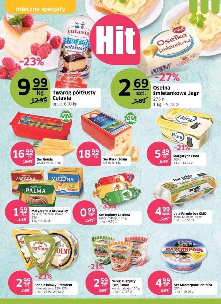 Gazetka promocyjna Mila str. 6