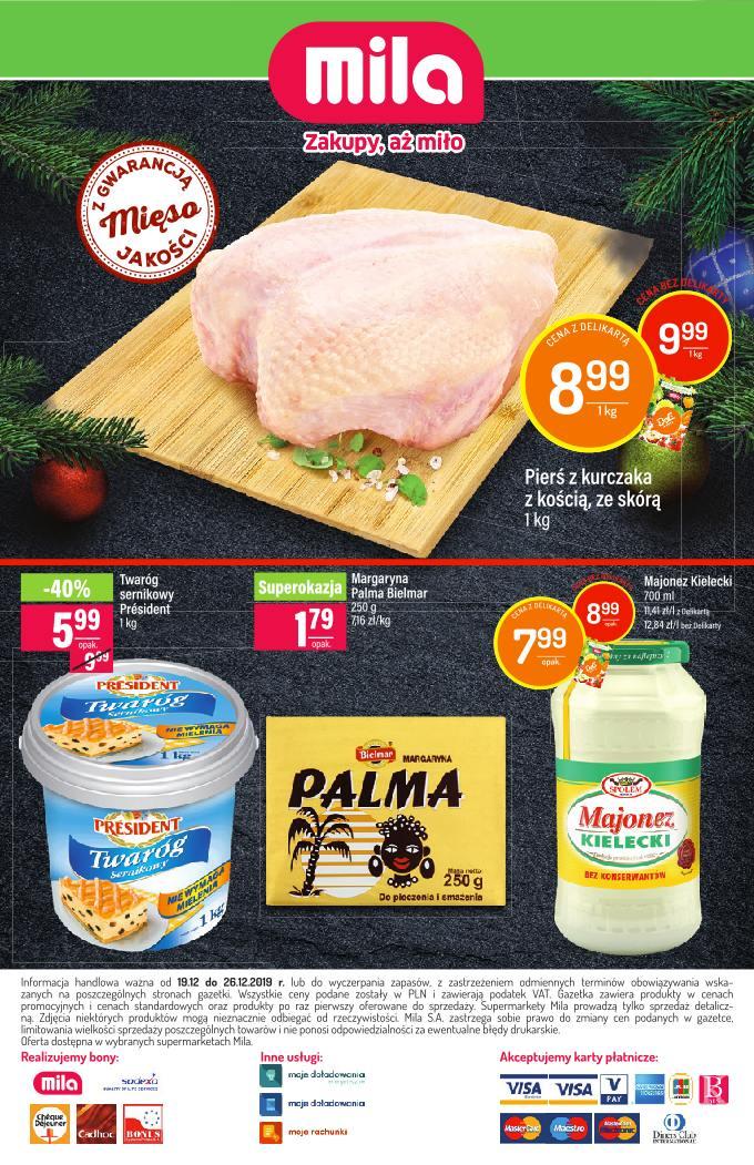 Gazetka promocyjna Mila str. 24