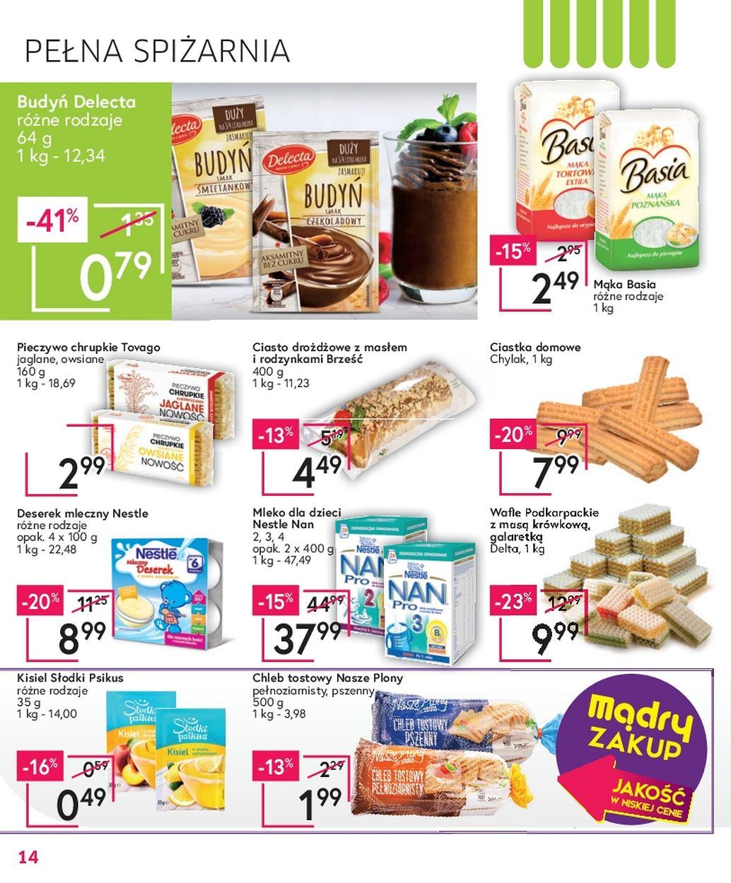 Gazetka promocyjna Mila str. 14