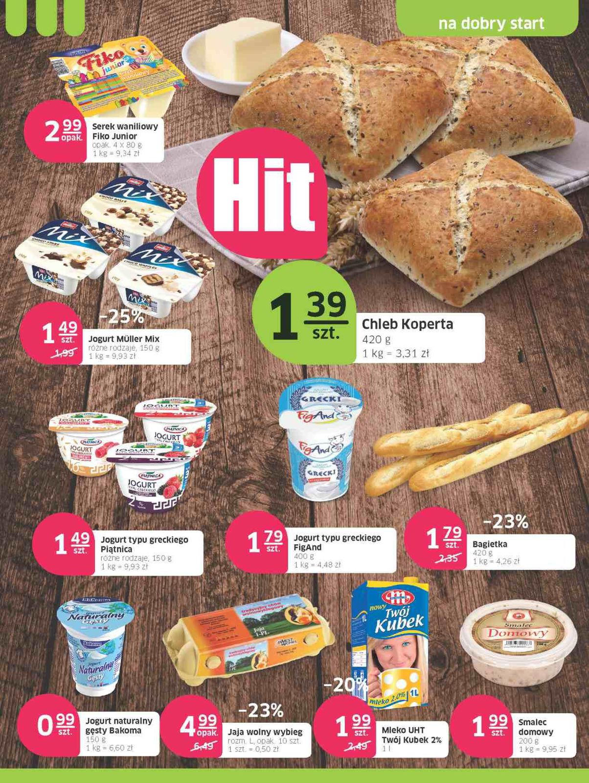 Gazetka promocyjna Mila str. 7